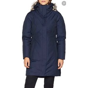North Face Arctic Parka Navy